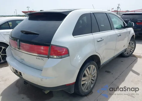 2010 Lincoln Mkx from USA, damaged, VIN 2LMDJ6JC2ABJ26385